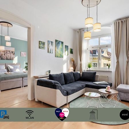 Neu Meissen Altstadt Familyoase Wlan Netflix Magenta Disney Eksteriør bilde
