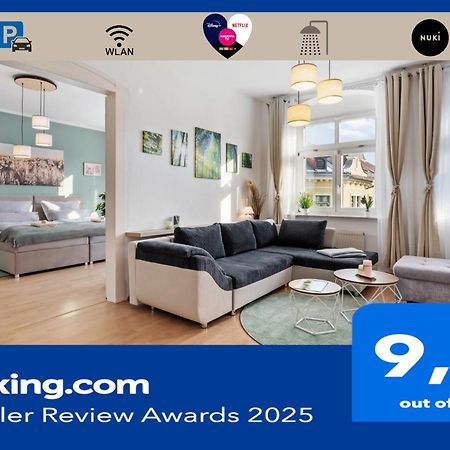 Neu Meissen Altstadt Familyoase Wlan Netflix Magenta Disney Eksteriør bilde