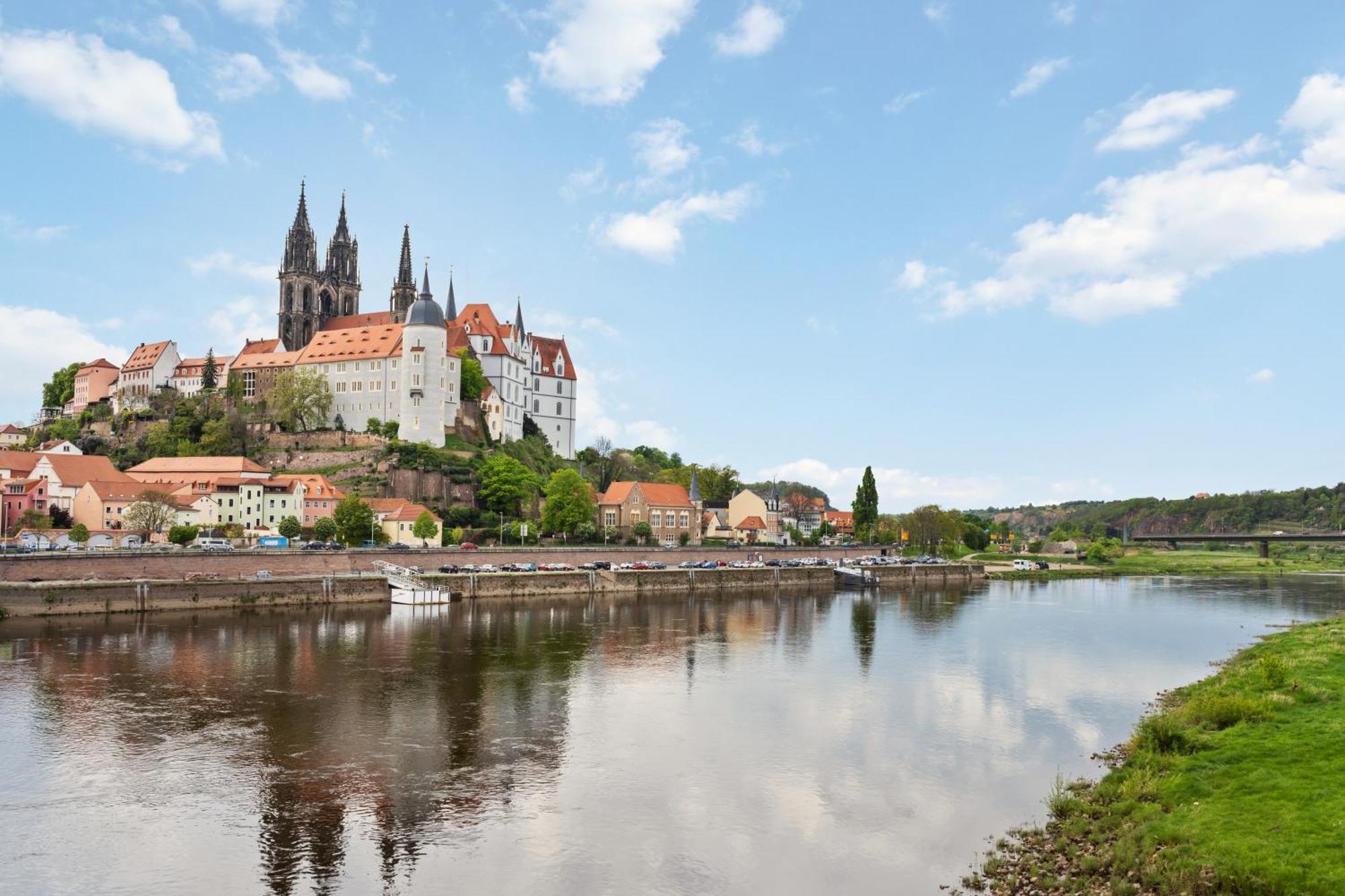 Neu Meissen Altstadt Familyoase Wlan Netflix Magenta Disney Eksteriør bilde