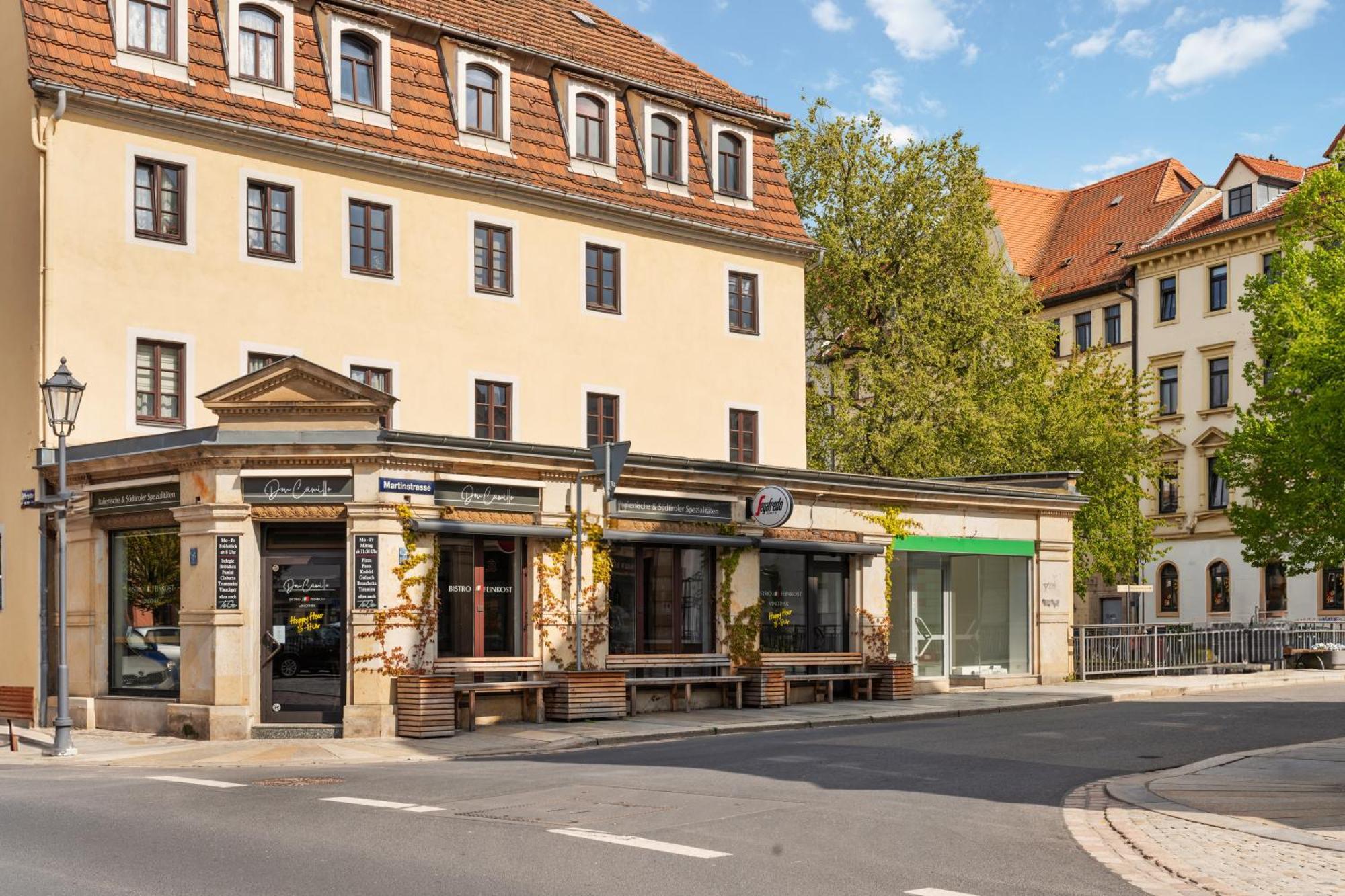 Neu Meissen Altstadt Familyoase Wlan Netflix Magenta Disney Eksteriør bilde