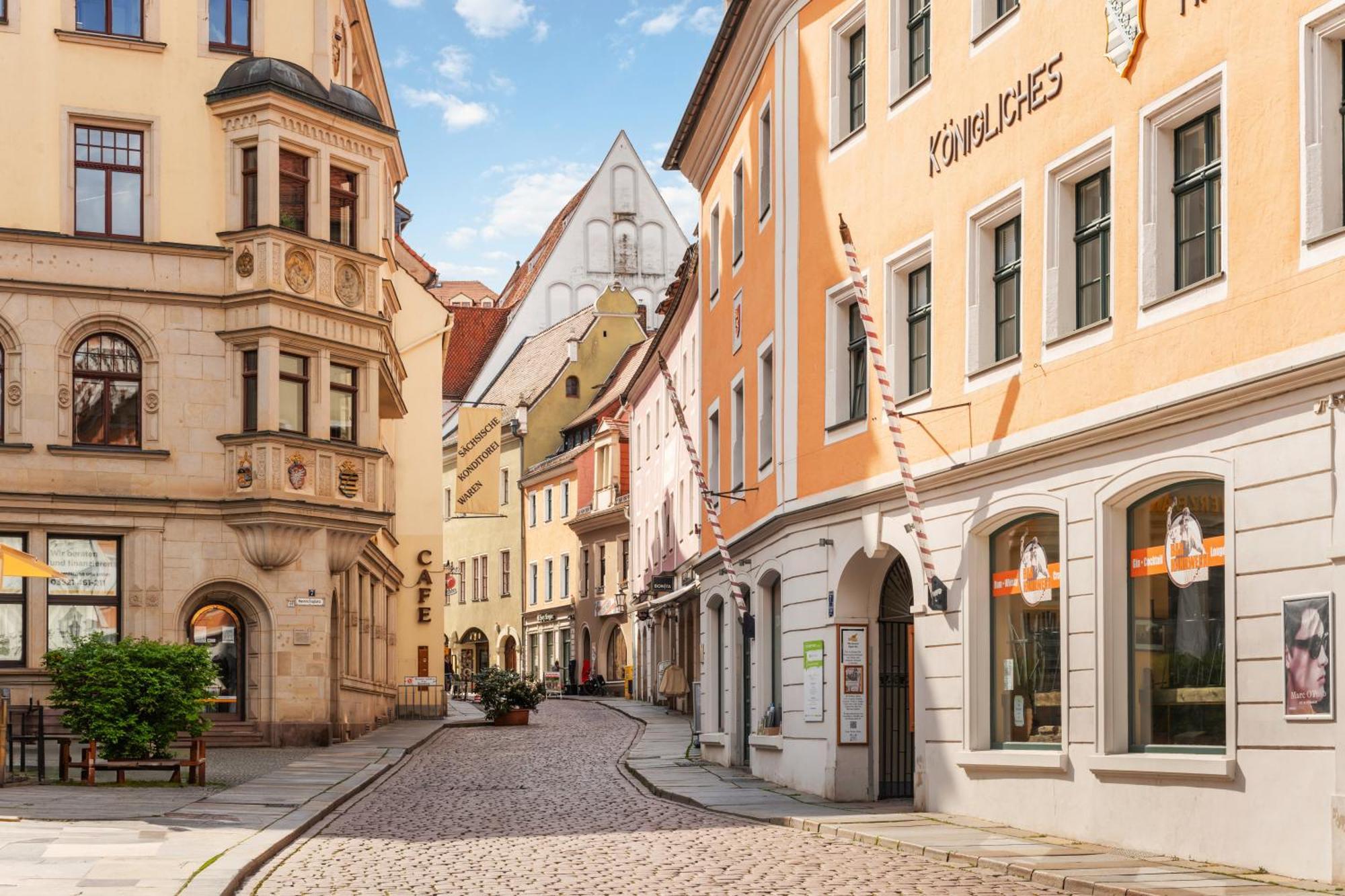 Neu Meissen Altstadt Familyoase Wlan Netflix Magenta Disney Eksteriør bilde