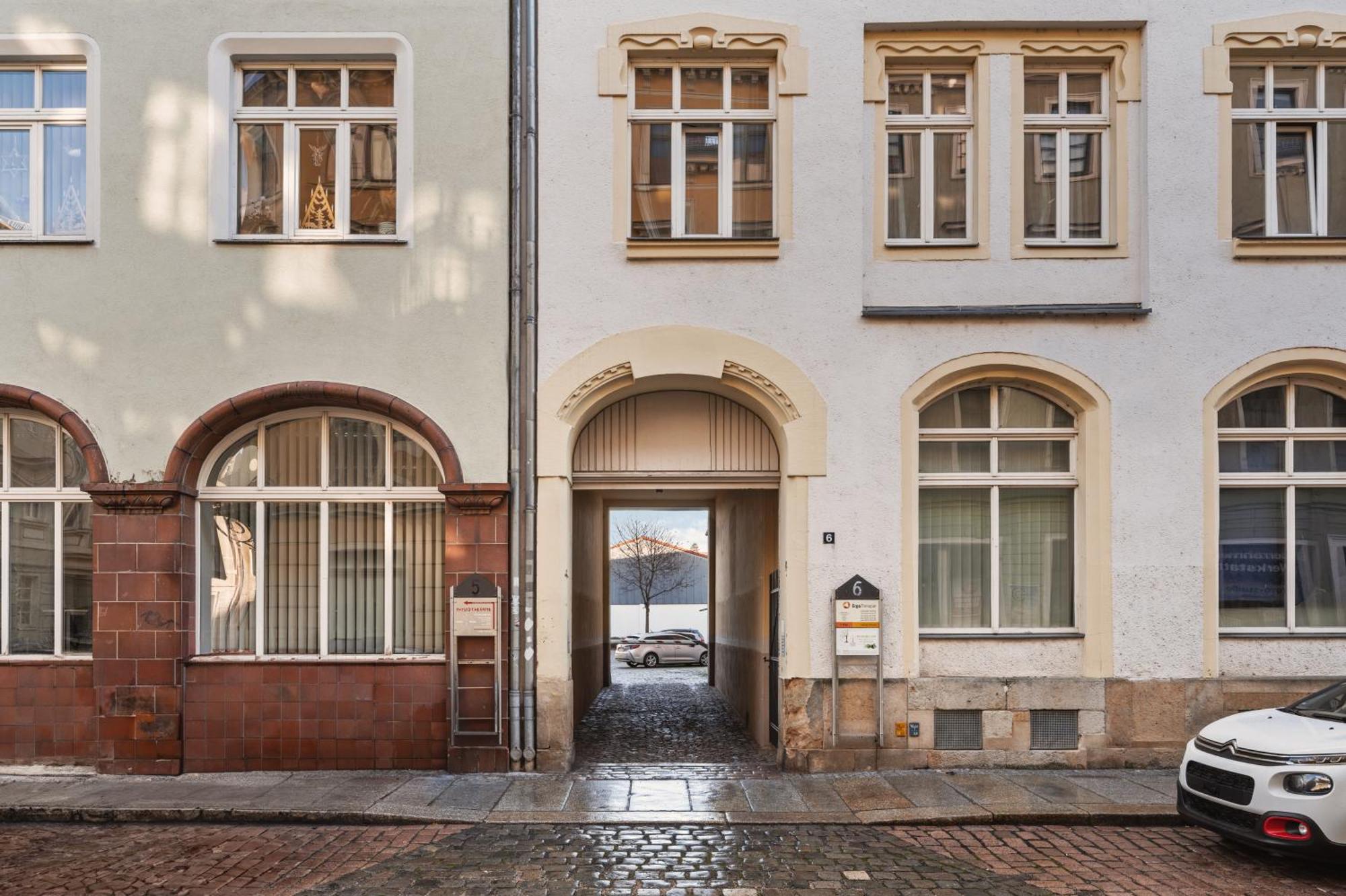 Neu Meissen Altstadt Familyoase Wlan Netflix Magenta Disney Eksteriør bilde