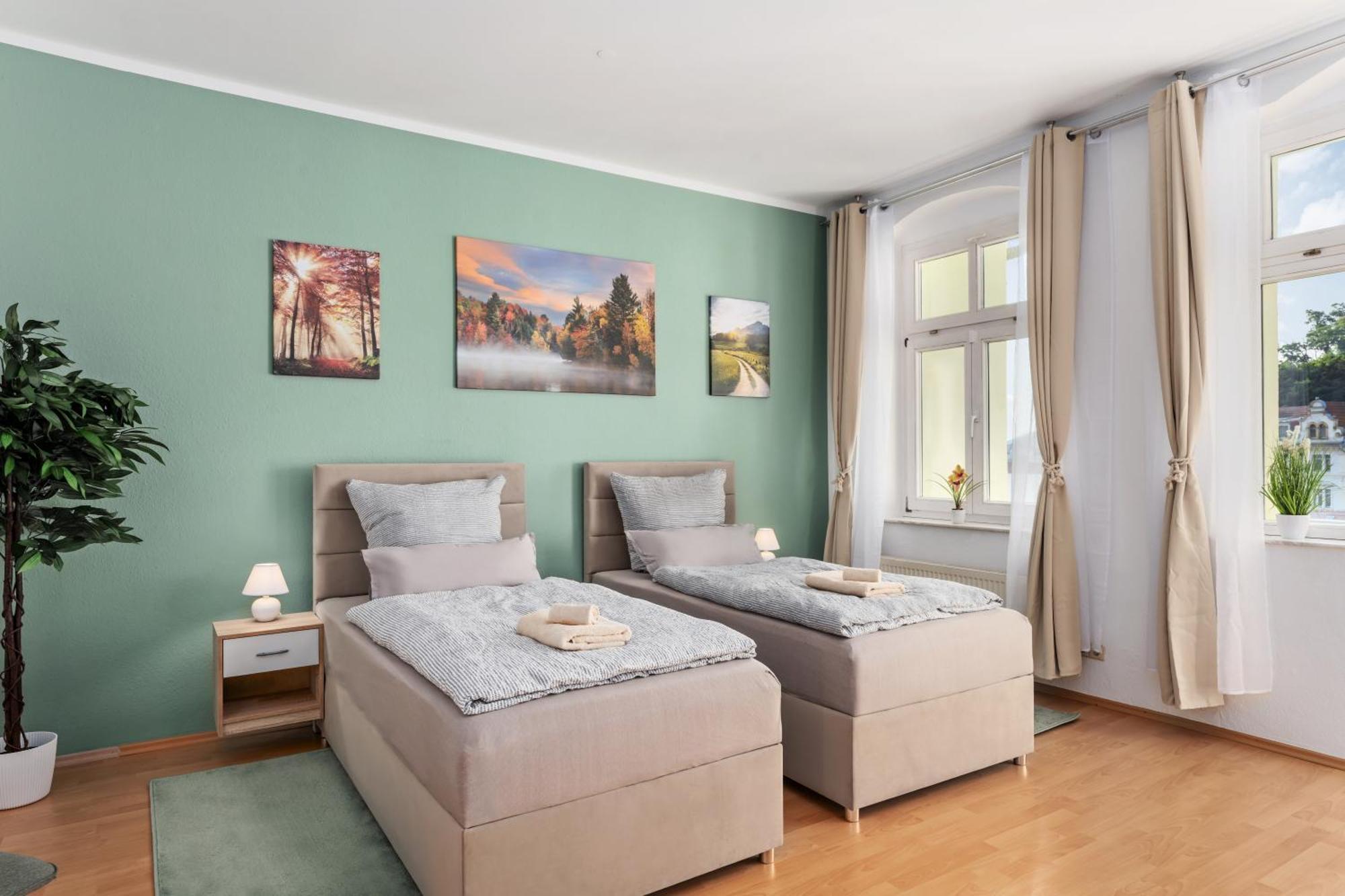 Neu Meissen Altstadt Familyoase Wlan Netflix Magenta Disney Eksteriør bilde
