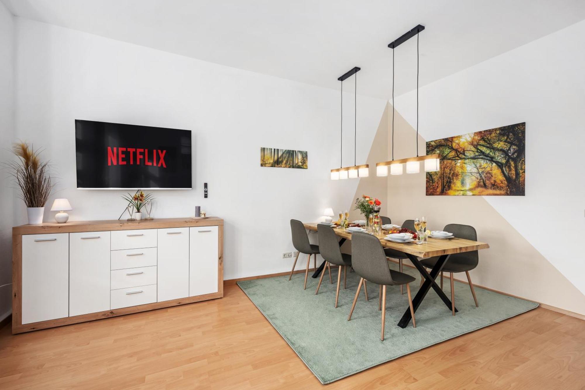 Neu Meissen Altstadt Familyoase Wlan Netflix Magenta Disney Eksteriør bilde
