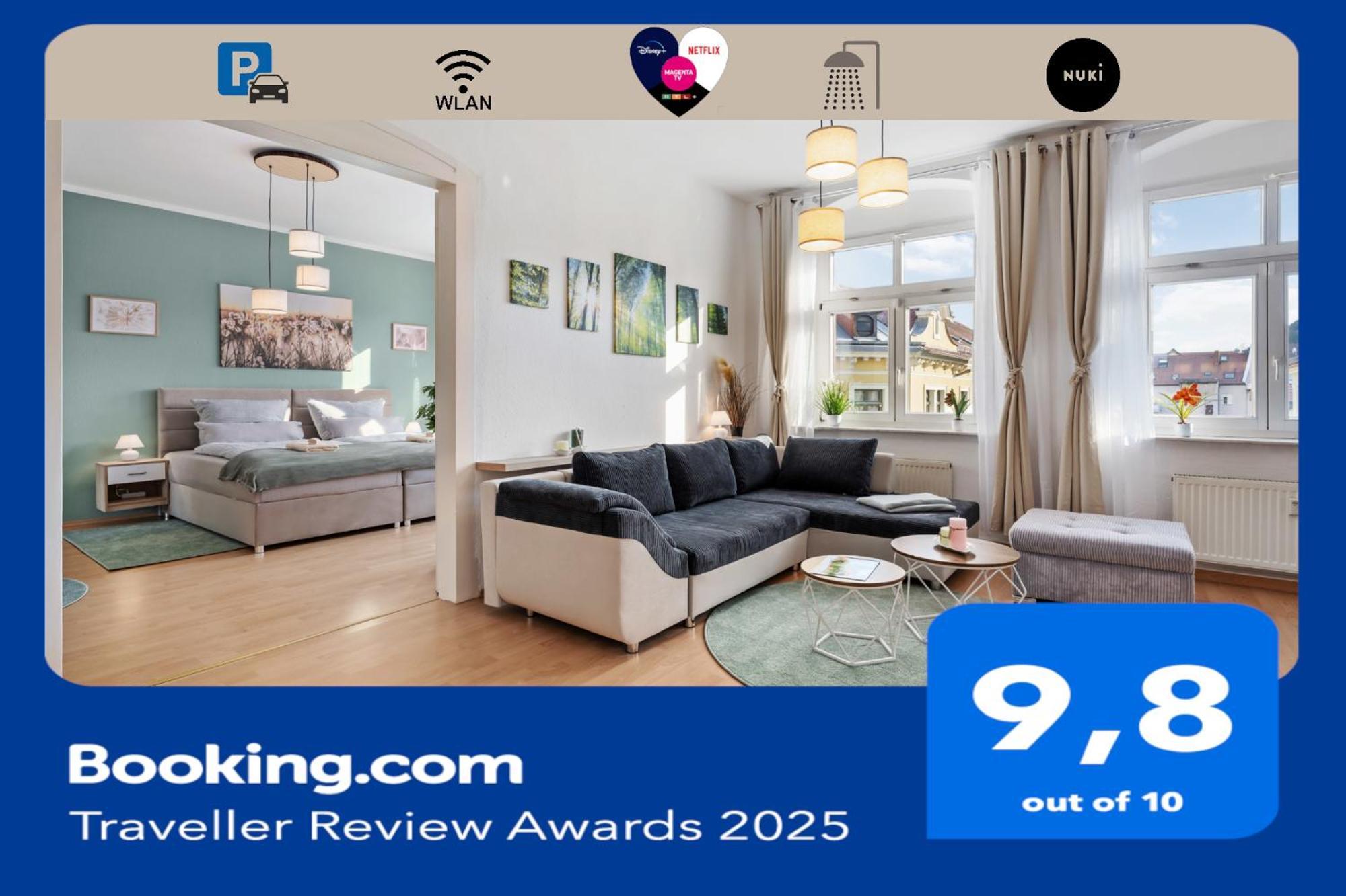 Neu Meissen Altstadt Familyoase Wlan Netflix Magenta Disney Eksteriør bilde